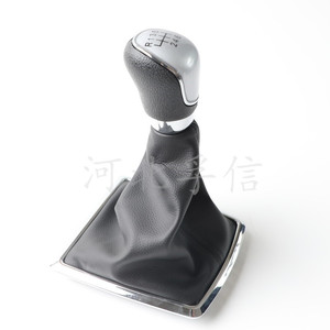 Poignée de levier de vitesse en cuir, 5 ou 6 vitesses, ergonomique, pour Ford Focus - Product Image 3