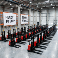 Chariot élévateur électrique à bras télescopique WGZN haute performance, capacité de charge de 1500 kg, 4 m, 48 V, lithium, pour centre logistique portuaire