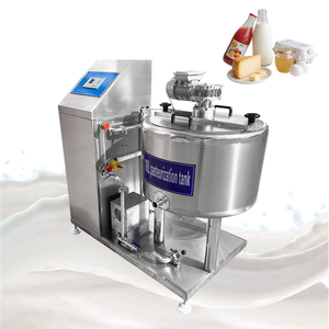 Machine de pasteurisateur de haute qualité pour pasteurisateur et homogénéisateur de lait/lait - Product Image 3