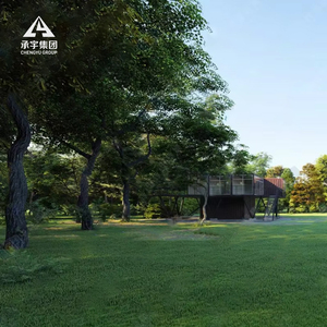 Two Storey Fast Install Modular Steel Structure Luxury Villa Living Cabin Tiny Home Portable Ready to Ship <b>Prefab</b> <b>House</b> - Product Image 6