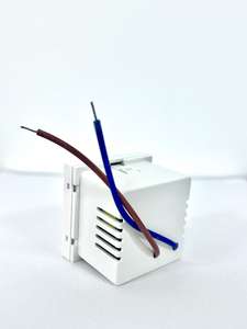 工厂热销 45*45 毫米智能电源插座，带 USB Type-C 快速充电 - 直流壁式插座 - Product Image 3