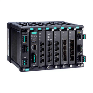 Commutateur géré Gigabit Moxa Mds G4020 pour réseaux industriels d'entreprise - Product Image 2