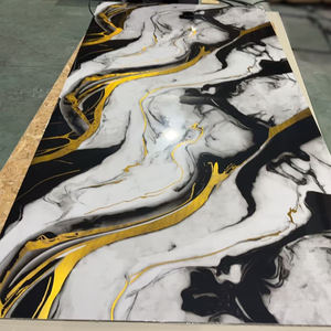 Paneles de Pared de PVC con Diseño de Mármol, Resistentes a los Arañazos, con Acabado Brillante, para Tablero de TV - Product Image 6