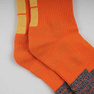 Athletic Crew <b>Socks</b> Breathable Quick Dry Spandex Polyester <b>Running</b> Training Solid Color Men Women Summer Sport <b>Socks</b> OEM DOM - Product Image 2