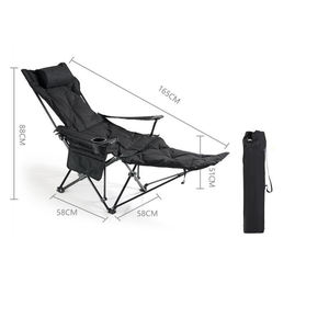 Sillas Plegables de Alta Calidad Personalizadas, Portátiles, de Lujo, de Gravedad Cero, para Exteriores, Pesca, Jardín, Playa y Camping - Product Image 5