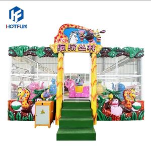 Manège rotatif à balles en fibre de verre pour enfants avec une capacité de 16 personnes, certifié CE, utilisation en extérieur et en intérieur - Product Image 1