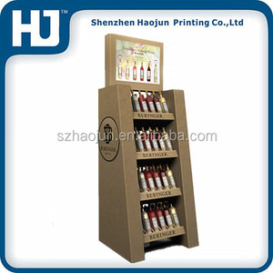 <span class=keywords><strong>Beringer</strong></span> Vin Présentoir En Carton, Vin Présentoir En Carton Pop Publicité Vin Présentoir - Product Image 1