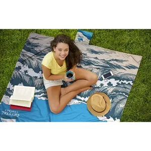 Asciugamano da picnic TELOBR, merchandising personalizzato - Product Image 1