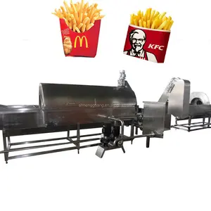 HG machine à éplucher les pommes de terre, frites congelées industrielles