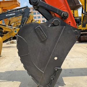 Doosan รถขุดไฮดรอลิกใช้แล้ว DX340lc-9c รถขุดมือสองไม่มีการรั่วไหลของน้ำมัน Dx420ใช้ Dx530ทดสอบประสิทธิภาพที่ดี - Product Image 5