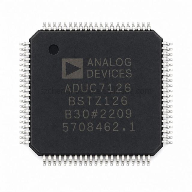 ADUC7126BSTZ126 ADUC7126BSTZ126 LQFP-80(12x12) CHKJ302 Microcontroller Chip New and Original