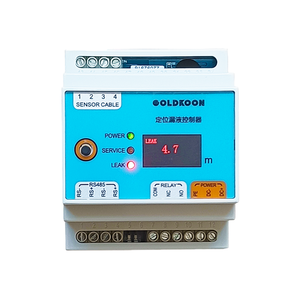 RS485 uzun kablo su kaçak sensörü Alarm dedektörü su kaçağı algılama sistemi için güvenlik koruma özelliği yerini - Product Image 1