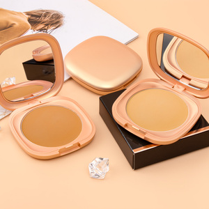 Phấn phủ nén trang điểm dạng compact, lớp phủ lì lâu trôi, nhãn hiệu riêng, có gương - Product Image 2