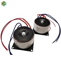 Transformador de Audio Toroidal Personalizable 70 0 70, Transformador Amplificador con Bobinado de Cobre Puro