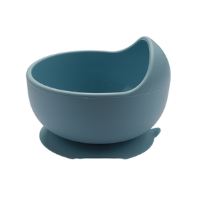 MARCH EXPO grosir mangkuk makan bayi silikon bebas BPA antitumpah untuk anak-anak daya isap kuat tahan lama set alat makan latihan - Product Image 1