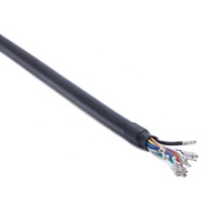 Wasserdichtes 13-poliges Mini-Din-Anschluss kabel PVC-Mantel folien abschirmung für die Rückfahrkamera-Rückfahrkamera-Monitor anwendung