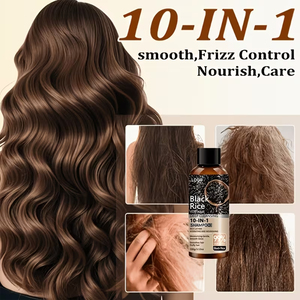 <span class=keywords><strong>Shampoing</strong></span> Antichute Personnalisé en Gros 100g au Riz Noir Bio et Kératine, Nettoyage Profond du <span class=keywords><strong>Cuir</strong></span> <span class=keywords><strong>Chevelu</strong></span>, Hydratant, Doux et Lissant, Logo Personnalisé OEM - Product Image 3