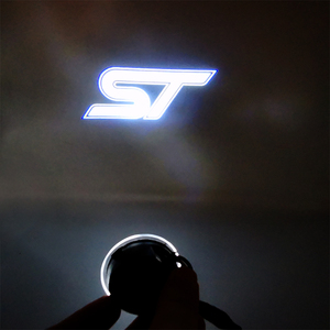 ไฟส่องพื้น LED แบบไร้ข้อผิดพลาด ADT Super Bright สำหรับกระจกมองข้าง MK4 2019+ ST พร้อมไฟโปรเจคเตอร์โลโก้ต้อนรับ - Product Image 4
