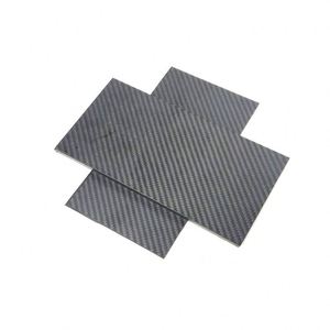 3K Twill Matte Carbon Fiber Sheets High Strength Lightweight CNC Machined Panels for Industrial Equipment & Drone <b>Frames</b> - Product Image 2