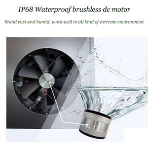 Ventilador Solar para Techo, Ventilador Solar para Ático, para Sistemas Domésticos - Product Image 2