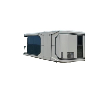 El hotel turístico puede mover la habitación <span class=keywords><strong>de</strong></span> cápsulas, la cápsula espacial blanca se puede dividir, pequeña villa, exportación, decoración exquisita - Product Image 2