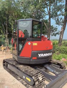 Fournisseur YANMAR VIO80 – Excavatrice sur chenilles d'occasion YANMAR VIO80 de 8 tonnes, durable, d'origine japonaise - Product Image 3