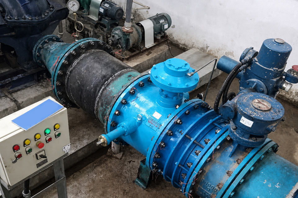 BFDG7M43X(H) Multi-function Pump Control Valve Pipe Force Valve ...