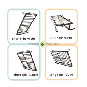 Letto a Scomparsa Verticale <span class=keywords><strong>Murphy</strong></span> con Rotazione Orizzontale, Facile da Montare, Vendita all'Ingrosso - Product Image 4