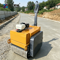 Compacteur routier de 3 tonnes avec roulement robuste pour une fiabilité à long terme
