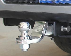 <span class=keywords><strong>Boule</strong></span> d'<span class=keywords><strong>attelage</strong></span> de remorquage de remorque sécurisée à montage par <span class=keywords><strong>boule</strong></span> d'<span class=keywords><strong>attelage</strong></span> de chute en acier de construction solide - Product Image 3