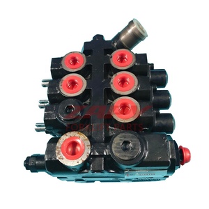 Распродажа, запчасти для вилочных погрузчиков, гидравлические детали, трехходовой клапан для CDB2-F15-03 - Product Image 2