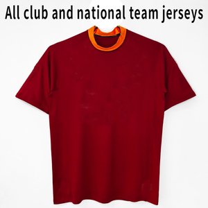 Jersey sepak bola klub vintage musim 2000-01, seragam tim klasik, kualitas Thailand grosir, jersey sepak bola murah - Product Image 1