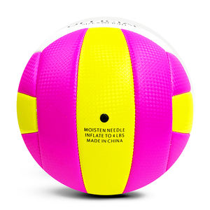 Balón de Voleibol GOLTY GVM-1032 Talla 5 Peso 260-280G y Circunferencia 650-670MM con Costura a Máquina de Tacto Suave para Entrenamiento Personalizado - Product Image 6