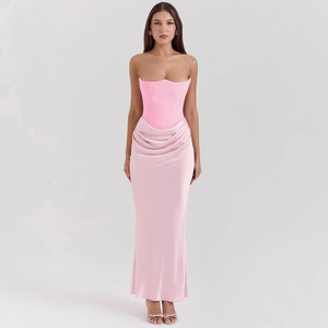 <span class=keywords><strong>Robe</strong></span> de soirée sirène élégante King Mcgreen Star pour femme, <span class=keywords><strong>robe</strong></span> de bal formelle, <span class=keywords><strong>robe</strong></span> de soirée sans bretelles, <span class=keywords><strong>corset</strong></span> plissé, <span class=keywords><strong>robe</strong></span> de soirée - Product Image 4