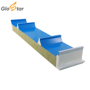 Factory Insulation Corrosion-Resistant Joints 100mm PVR1000 PU Edgy-Sealed <strong>Roof</strong> <strong>Sandwich</strong> <strong>Panel</strong> for External Building Facades - Product Image 6