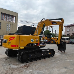 รถขุดตีนตะขาบ SY135CPRO มือสอง นำเข้าจากจีน สภาพดี บำรุงรักษาอย่างดี ประหยัด 40% เข้ากับรถใหม่ เหมาะสำหรับงานก่อสร้าง/เหมือง/เกษตรกรรม - Product Image 1
