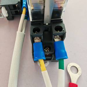 Terminale a Connessione Rapida con Passo 5.08, Assemblaggio Cavi Personalizzato OEM/ODM con Isolamento in Nylon e Gomma per Elettrodomestici e Macchinari - Product Image 5