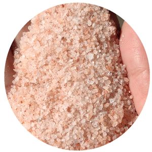 Sal de cristal roja del Himalaya granular para cuevas de sal - Product Image 6