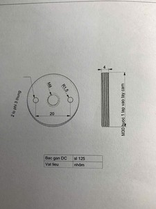 Entretoise de caméra en aluminium usinée CNC de précision sur mesure, manchon de montage pour équipement photographique - Product Image 5