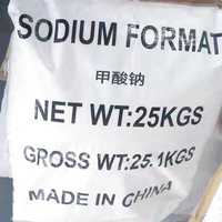 Formiate de sodium de qualité alimentaire/aliment pour animaux 98% 95% Acide formique Sel de Na Qualité industrielle Granulé Poudre Prix Formiate de sodium