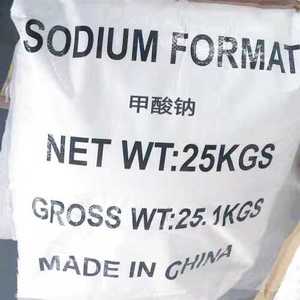 Formato de Sodio de Grado Alimenticio/Industrial 98% 95% (Ácido Fórmico, Sal de Na) en Polvo Granular - Precio de Formato de Sodio - Product Image 1