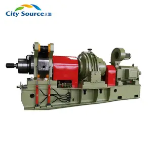 aluminum extruded round tubes continuous extrusion machine