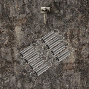 Resorte de Tensión de Acero Inoxidable de Doble Gancho Multiusos Personalizado para Fabricación de Ensamblaje de Bobinas Mecánicas, Exportación al por Mayor - Product Image 3