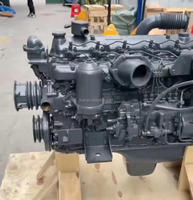 Moteur original 6BD1 6BG1 6BG1T, assemblage complet pour Isuzu, moteur 6 cylindres