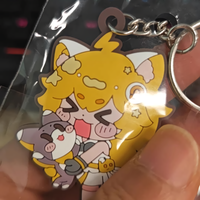 Porte-clés promotionnel en PVC avec avatar d'anime mignon, personnage de dessin animé personnalisé, personnage Moe, porte-clés en caoutchouc, cadeau d'affaires