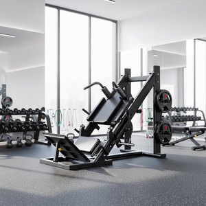 Máquina <span class=keywords><strong>de</strong></span> Ejercicios 2 <span class=keywords><strong>en</strong></span> 1 <span class=keywords><strong>de</strong></span> Acero para Entrenamiento <span class=keywords><strong>de</strong></span> Fuerza, Prensa <span class=keywords><strong>de</strong></span> Piernas a 45 Grados, Sentadillas, Equipo <span class=keywords><strong>de</strong></span> Gimnasio para Ejercicios Funcionales - Product Image 6