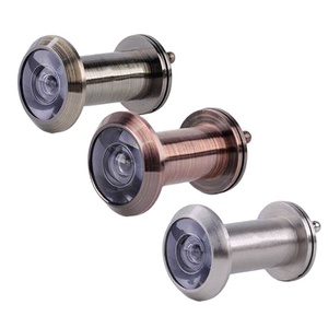 Chrome mạ cửa lổ nhìn trộm Eye Viewer công cụ cần thiết cho an ninh nhà - Product Image 1