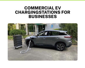 Borne de Recharge Mobile DC Commerciale Daoyu DY-EV-20kw 20kW 45A à Charge Rapide pour Véhicules Électriques, Compatible Solaire, Haute Efficacité, Nouvelle Génération - Product Image 2