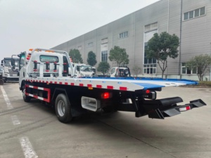 Camion <span class=keywords><strong>de</strong></span> remorquage à plateau coulissant KV100, camion <span class=keywords><strong>de</strong></span> remorquage à double plateau, dépanneuse à plateau 4 tonnes avec treuil hydraulique, véhicule <span class=keywords><strong>de</strong></span> sauvetage routier à <span class=keywords><strong>vendre</strong></span> - Product Image 4