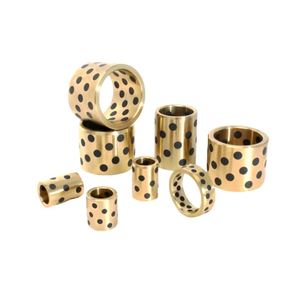 YOCH Gros Roulement Cuivre Douille Linéaire Acier Fer Laiton Coulissant Graphite Douilles Bronze Douille - Product Image 4